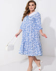 Loose-fit soft dress - Twiggy Shop