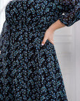 Abito in chiffon