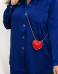 Camisa de raso