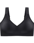 Безшевен сутиен за големи Sizeи L-6XL, мек и удобен Waist nylon и elastane, показан в изображението.