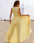 Beach chiffon tunic