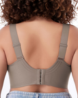 Seamless bra in plus sizes L–6XL , с nylon и elastane, показан в изображението, удобен за големи Sizeи.