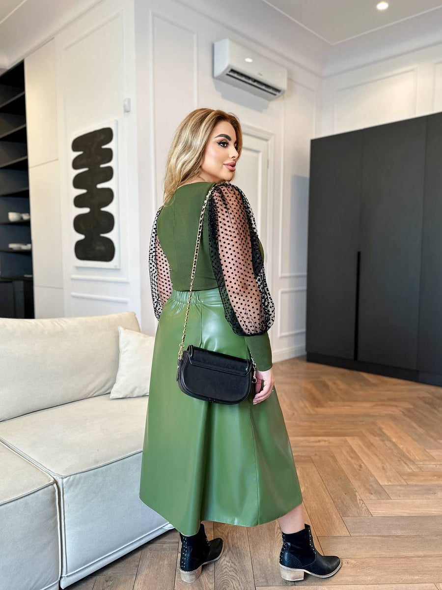 Blouse and skirt set  - Twiggy Shop