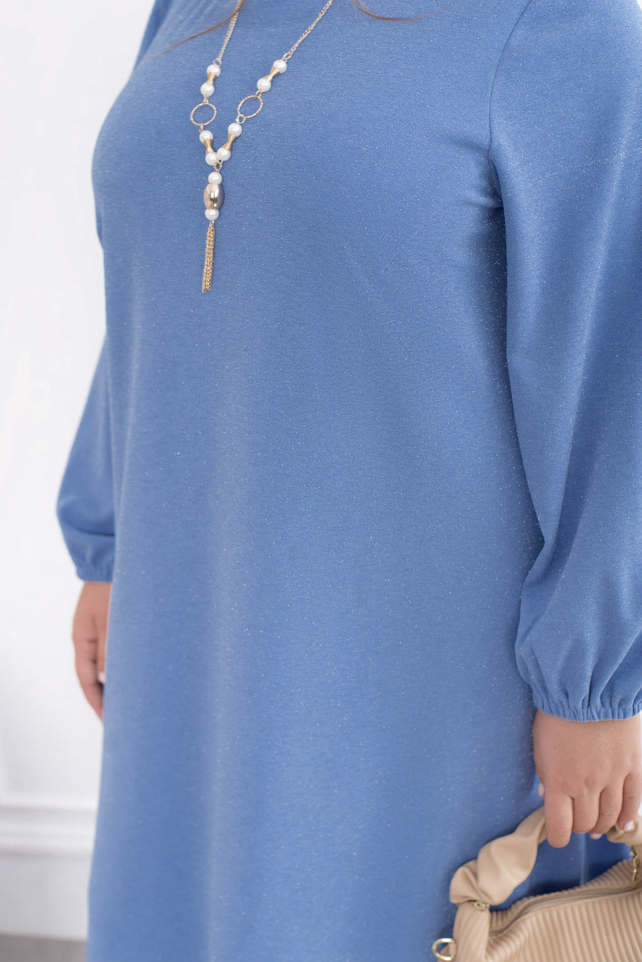 Elegantna haljina s lureksom