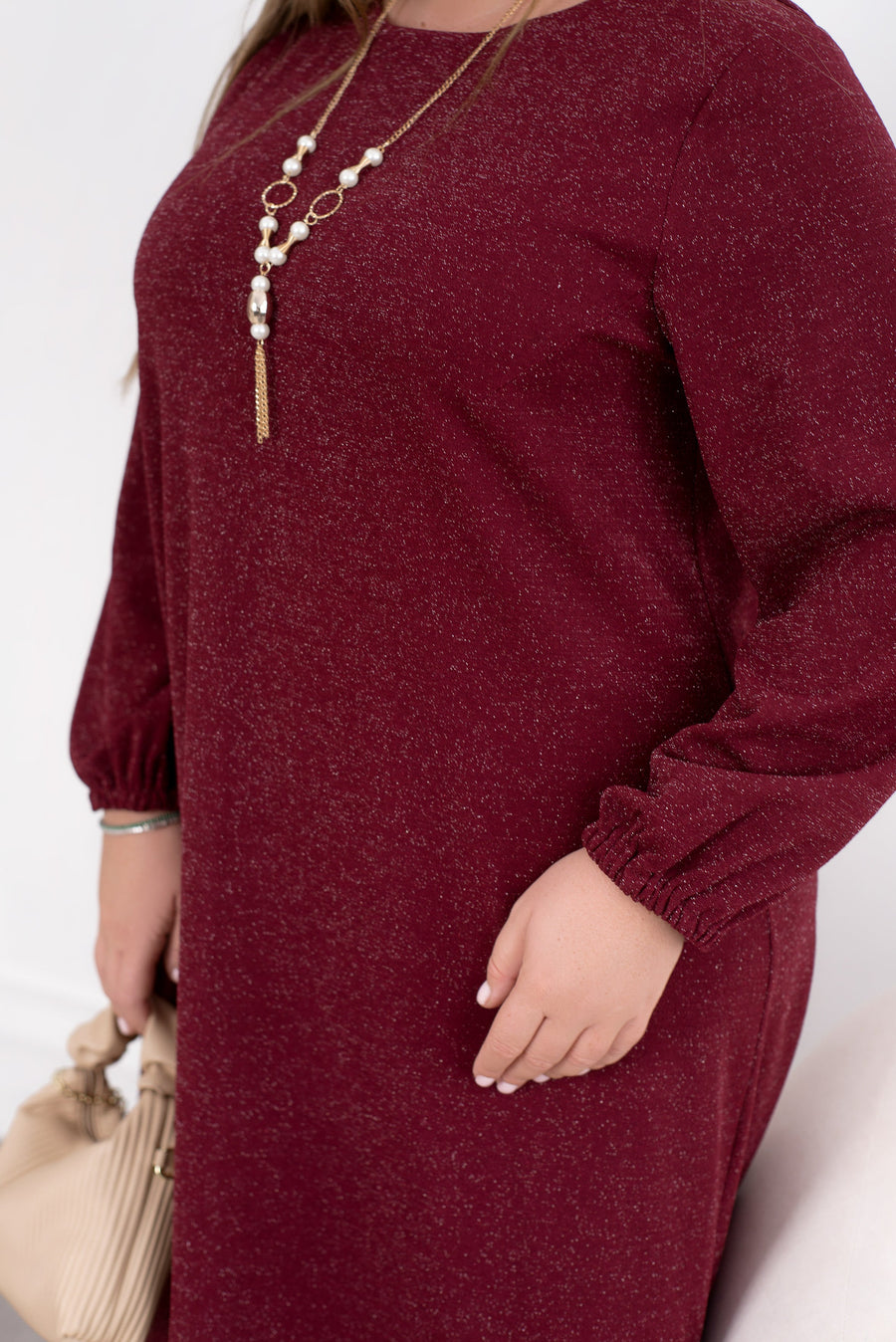 Elegantna haljina s lureksom