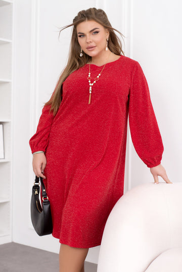 Abito elegante in lurex