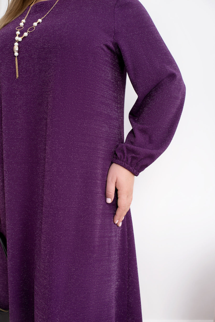 Elegantna haljina s lureksom