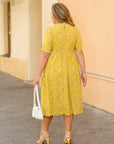 Robe fleurie en coton