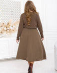 Button-front skirt  - Twiggy Shop