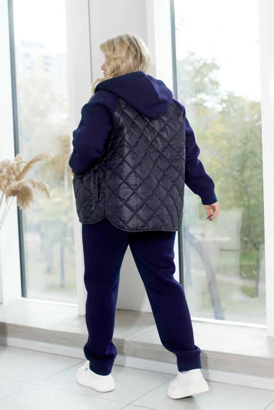 Warm gewatteerd setje