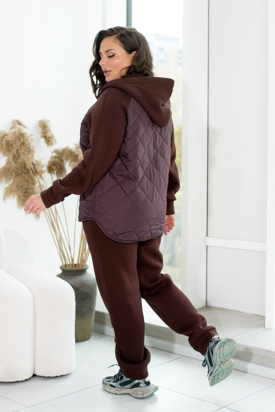 Warm gewatteerd setje