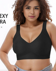 Sujetador sin costuras en tallas grandes L–6XL