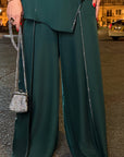 Elegant chiffon dress with rhinestones, polyester and elastane, suitable for formal events, in the image 2027IMG_6437.jpg.