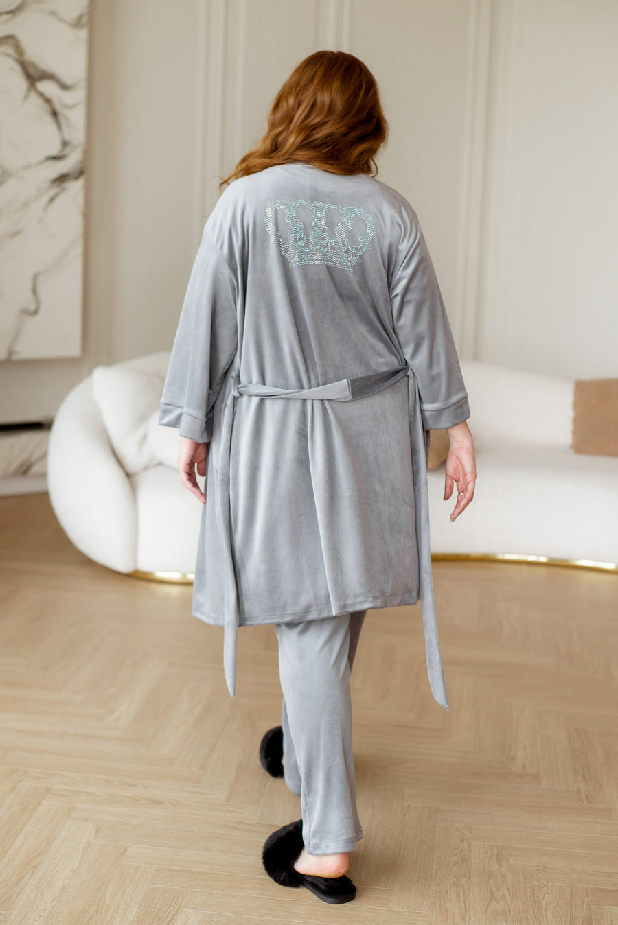 Ensemble loungewear trois pièces