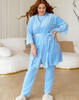 Ensemble loungewear trois pièces