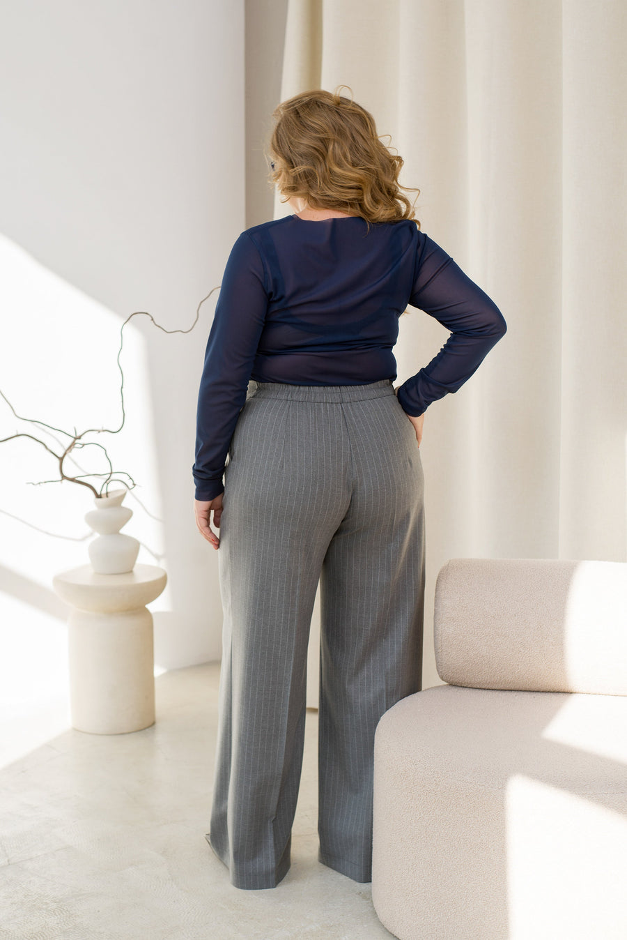 Striped trousers  - Twiggy Shop