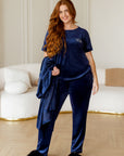 Ensemble loungewear trois pièces