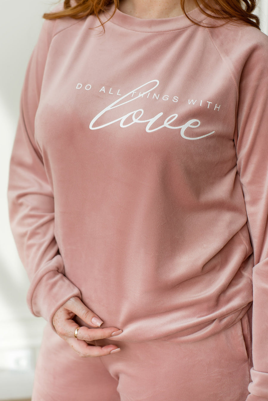 Žametni komplet salonarjev