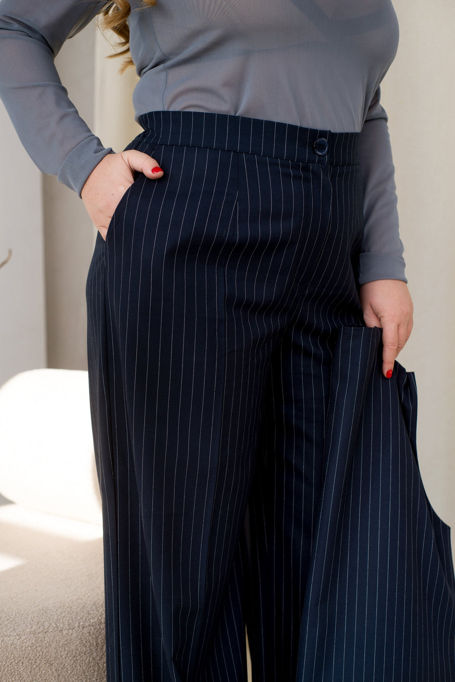 Striped trousers  - Twiggy Shop