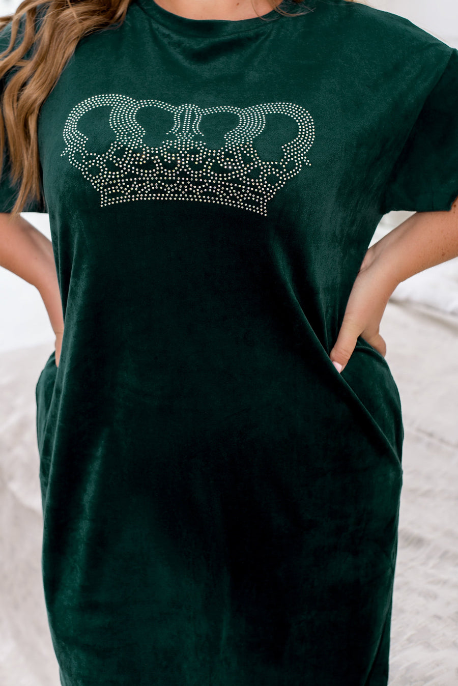 Žamet Twiggy Shop obleka