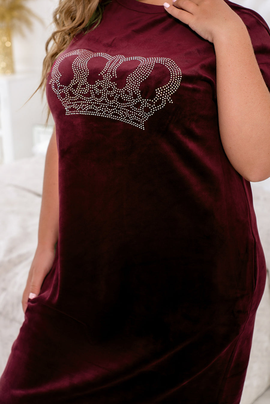 Žamet Twiggy Shop obleka