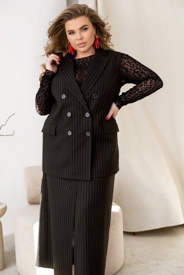 Striped vest  - Twiggy Shop