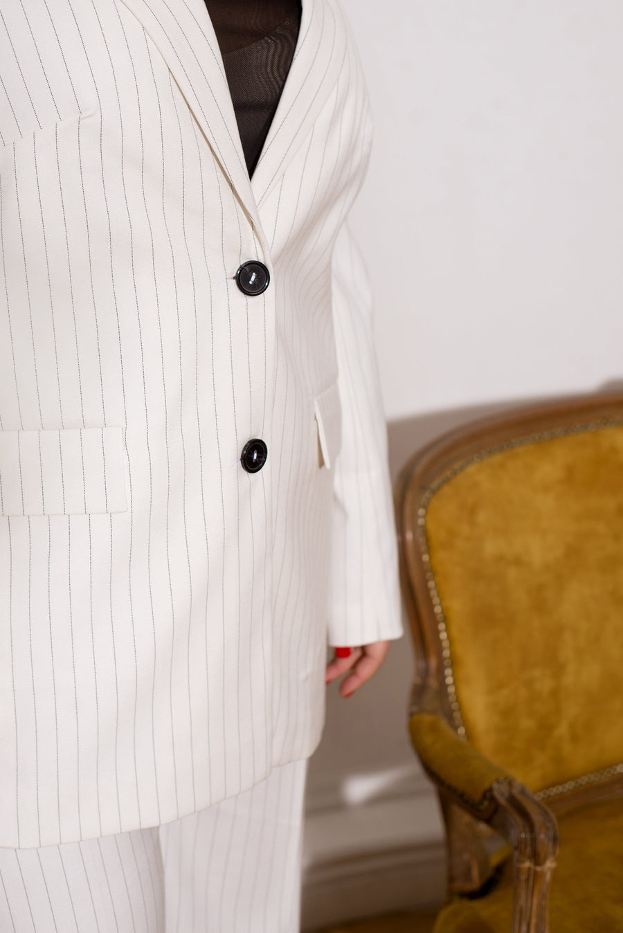 Striped blazer  - Twiggy Shop