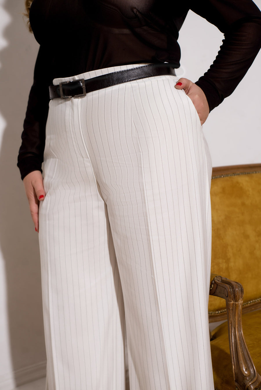 Striped trousers  - Twiggy Shop