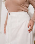 Midi striped skirt  - Twiggy Shop