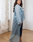Asymmetrical cape made of lightweight fabric  YR с viscose и polyester, стилен дизайн и свободен крой, изображение 264.jpg