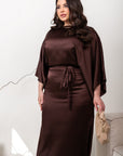 Елегантна Evening dress with loose sleeves  от марка YR, направена от polyester и spandex, изображение 273_2.