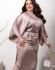 Елегантна Evening dress with loose sleeves  от марка YR, polyester и spandex, изображение 277_5.jpg