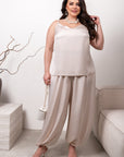 Elegant women’s tank top with straps  YR, polyester и elastane, показан на изображението.