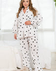 Pajama set with shirt and pants  - Twiggy Shop