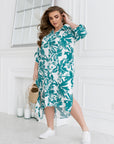 Rochie moale in linie A