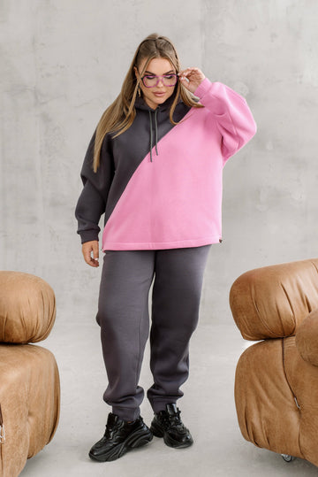 Two-tone quilted set  - Twiggy Shop