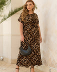 Βαμβακερό σετ σε animal print