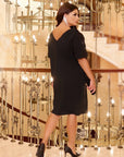 Fitted dress with pockets  - Twiggy Shop