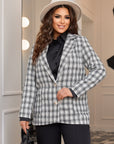 Boucle blazer