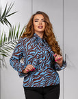 Zachte blouse