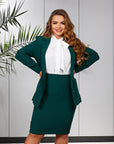 Blazer and skirt set