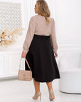 Button-front skirt  - Twiggy Shop