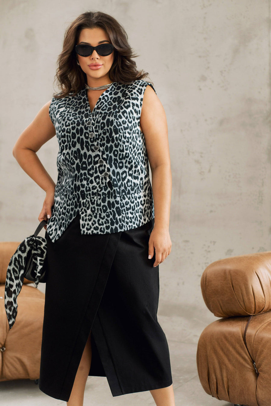 Denim vest  - Twiggy Shop