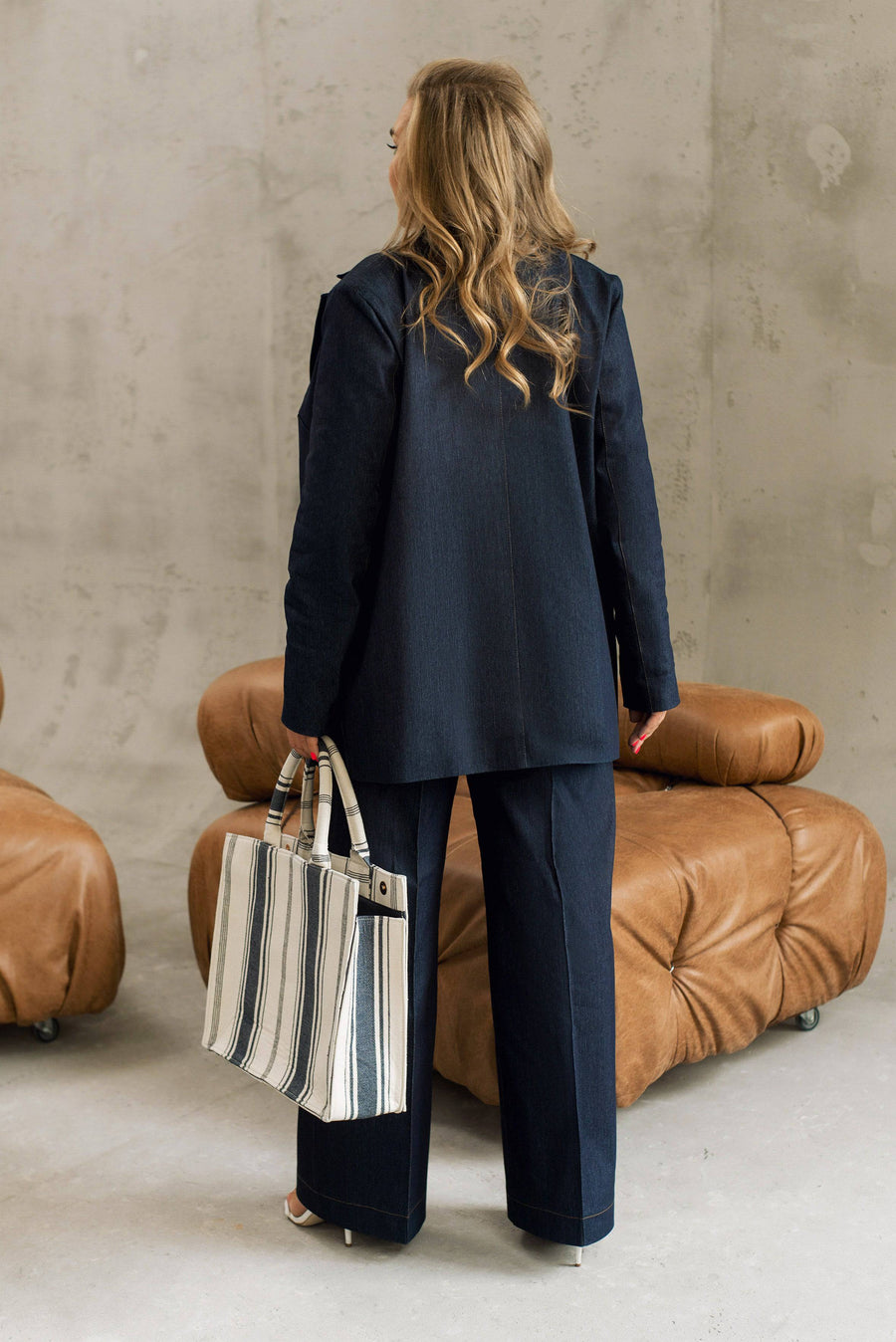 Denim blazer  - Twiggy Shop