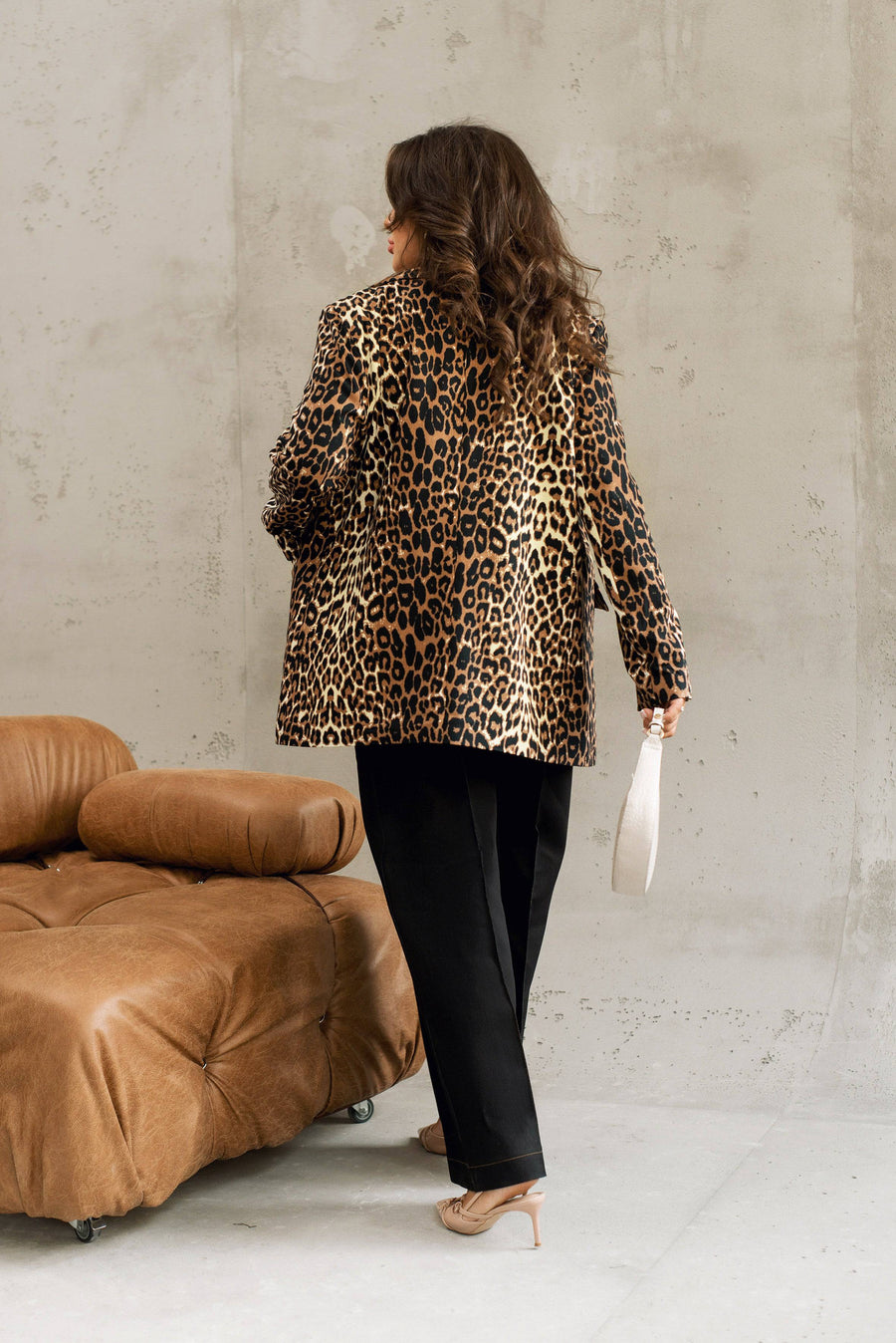 Denim blazer  - Twiggy Shop