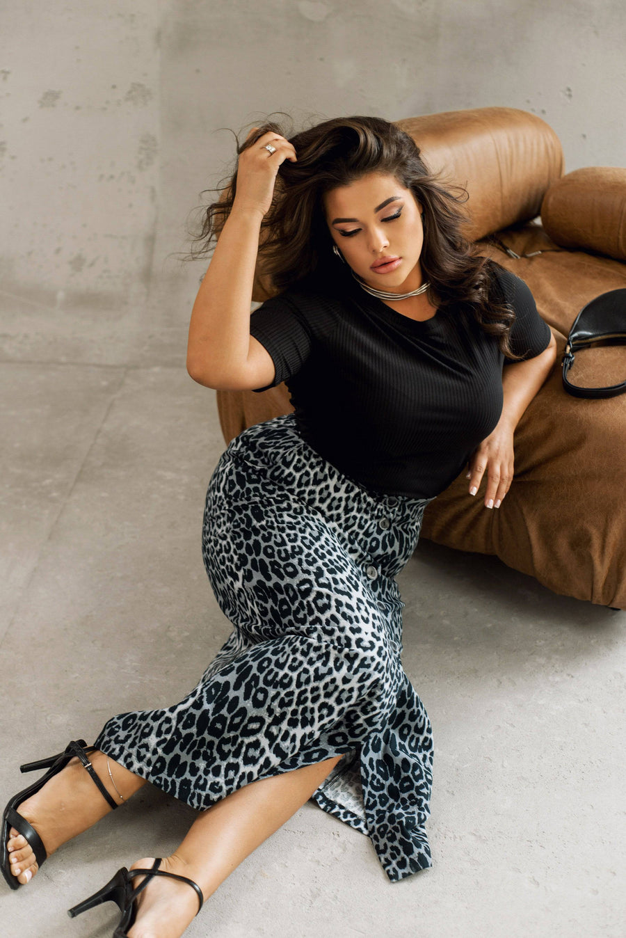 Denim skirt  - Twiggy Shop