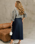 Denim skirt  - Twiggy Shop