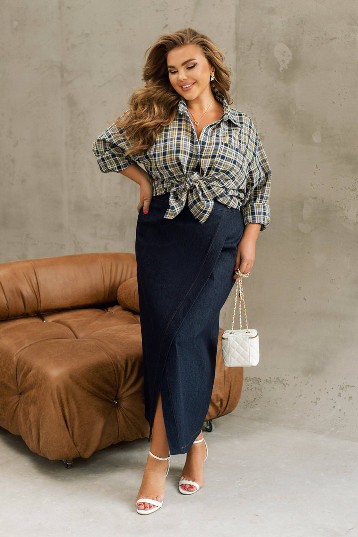 Denim skirt  - Twiggy Shop