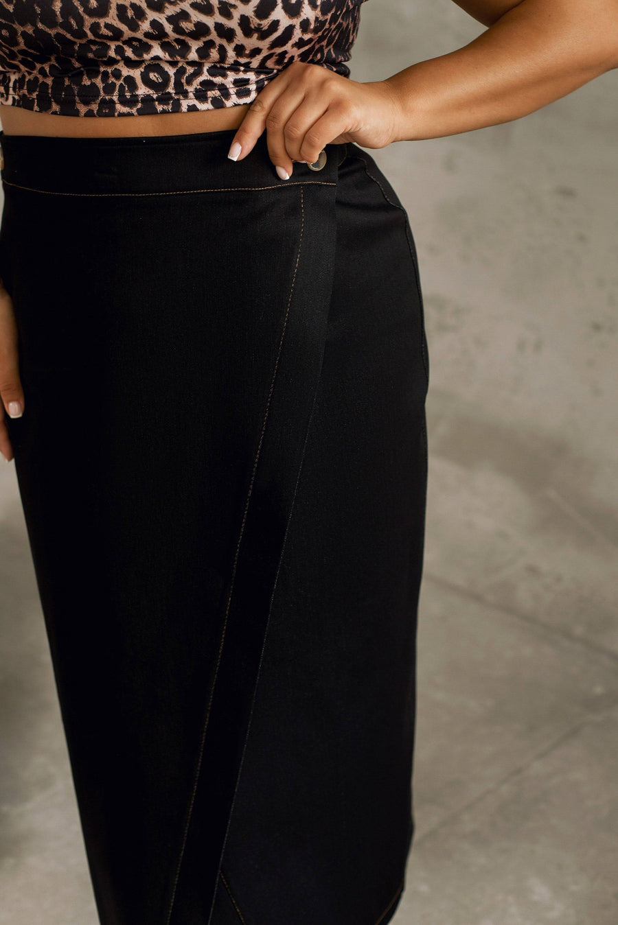 Denim skirt  - Twiggy Shop