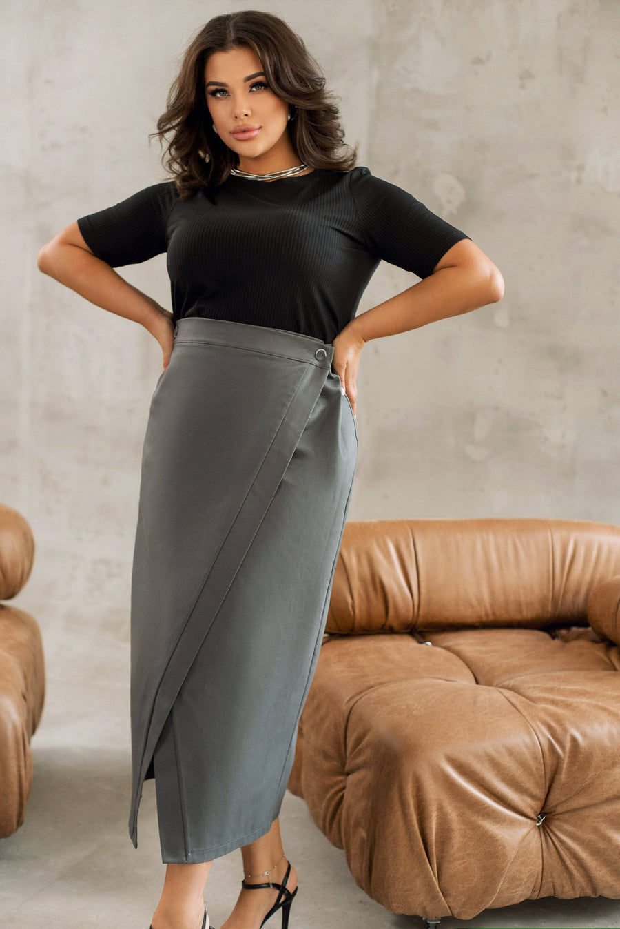 Denim skirt  - Twiggy Shop